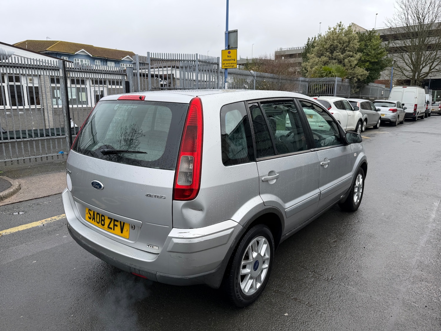 Used Ford Fusion 2008 for sale - 77687415: Photo 4