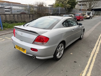 Used Hyundai Coupe 2006 for sale - 77781531: Photo