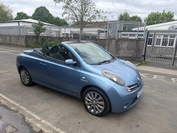 Used Nissan Micra C+C 2006 for sale - 78630977: Photo
