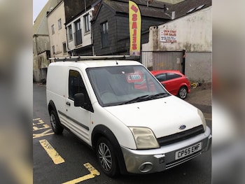 Ford Transit Connect feature image