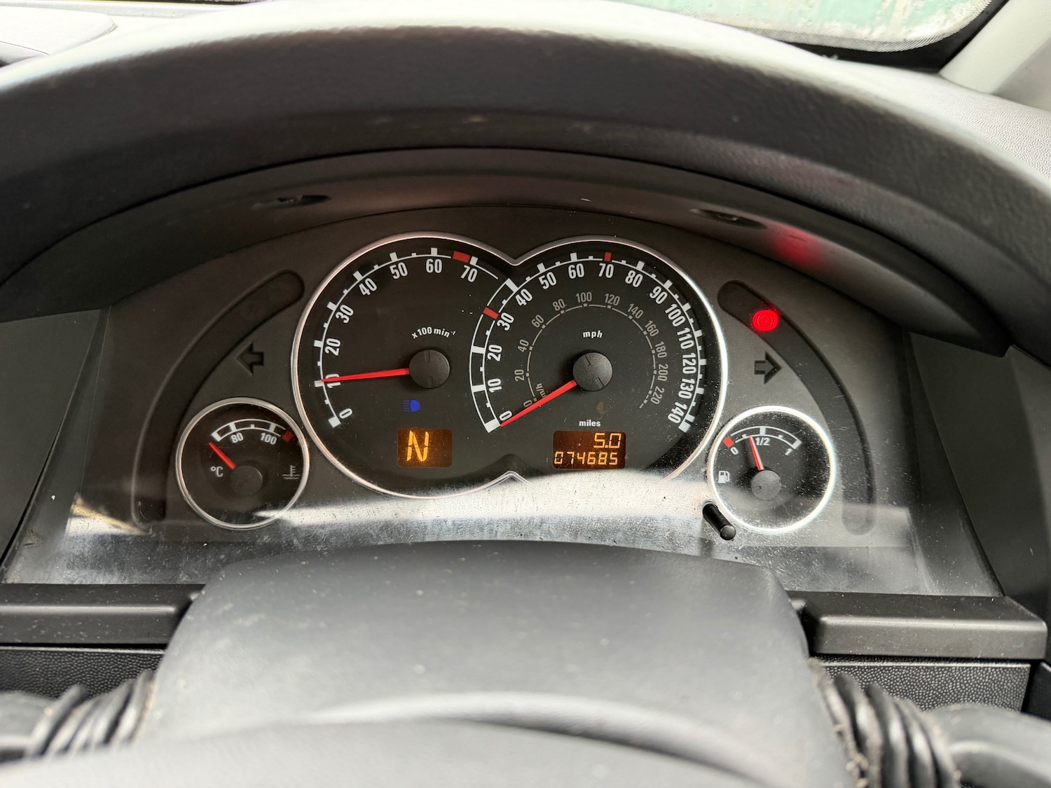 Used Vauxhall Meriva 2006 for sale - 77781536: Photo 8