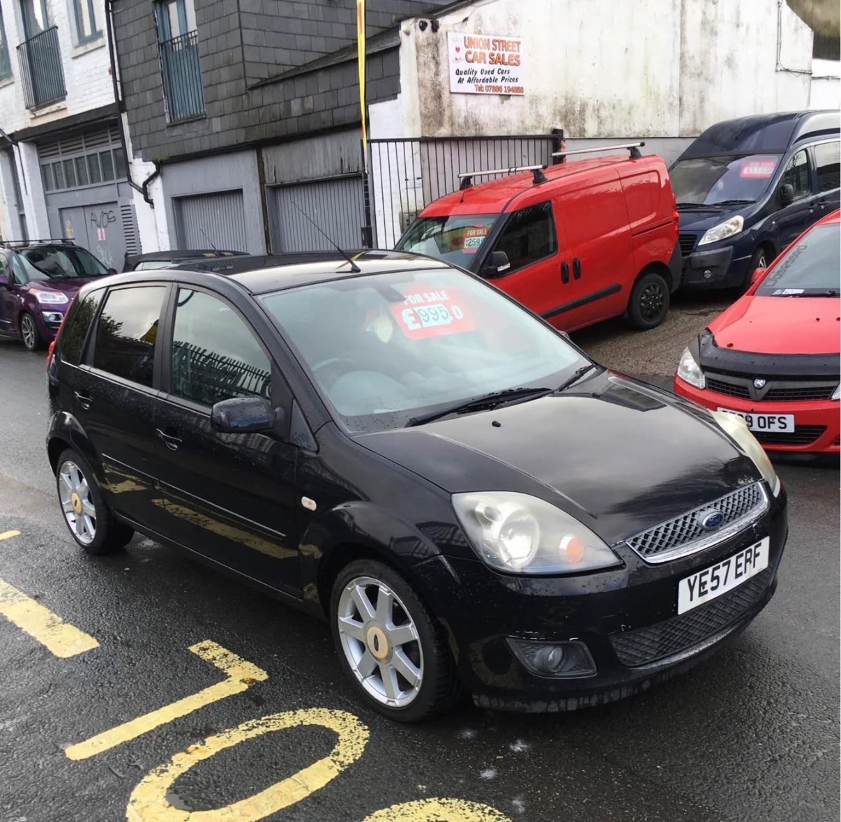 Used Ford Fiesta 2007 for sale - 77475680: Photo 2