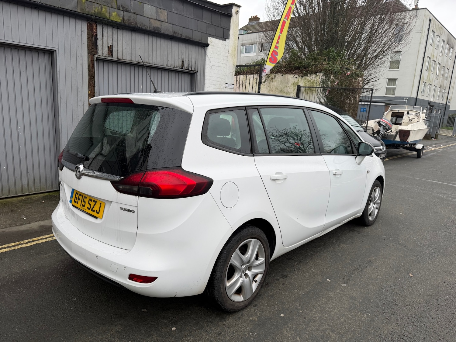 Used Vauxhall Zafira 2015 for sale - 77474538: Photo 4