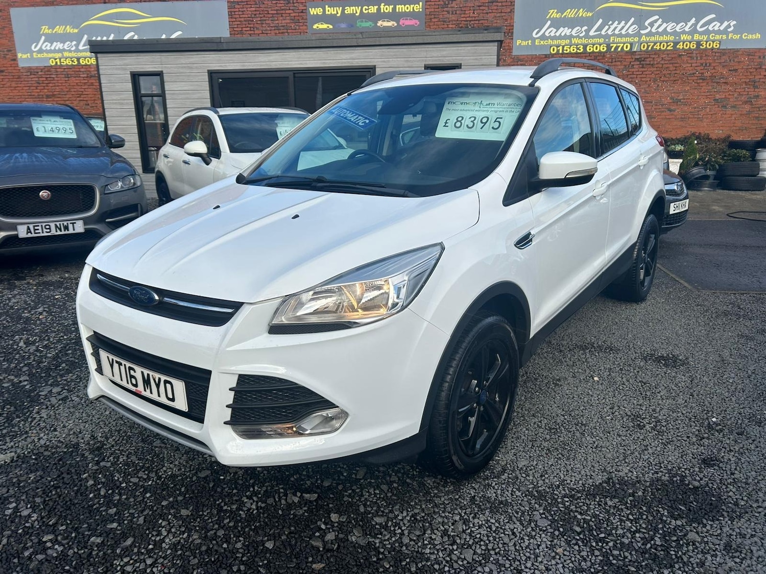 Used Ford Kuga 2016 for sale - 76784708: Photo 1