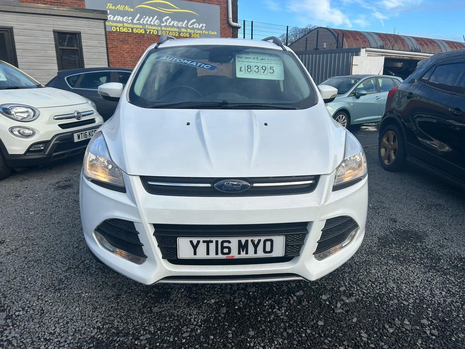 Used Ford Kuga 2016 for sale - 76784708: Photo 2
