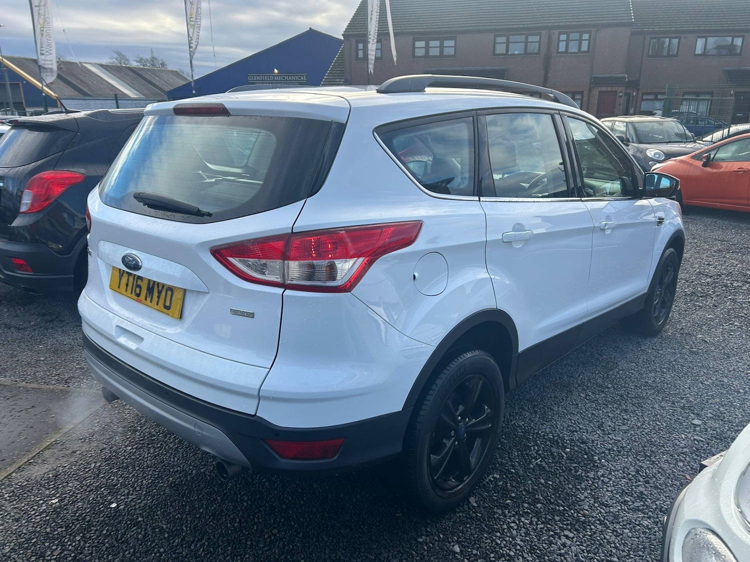 Used Ford Kuga 2016 for sale - 76784708: Photo 8