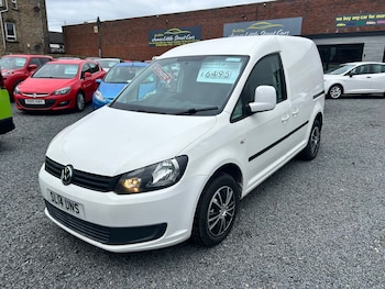 Used Volkswagen Caddy 2014 for sale - 77656718: Photo