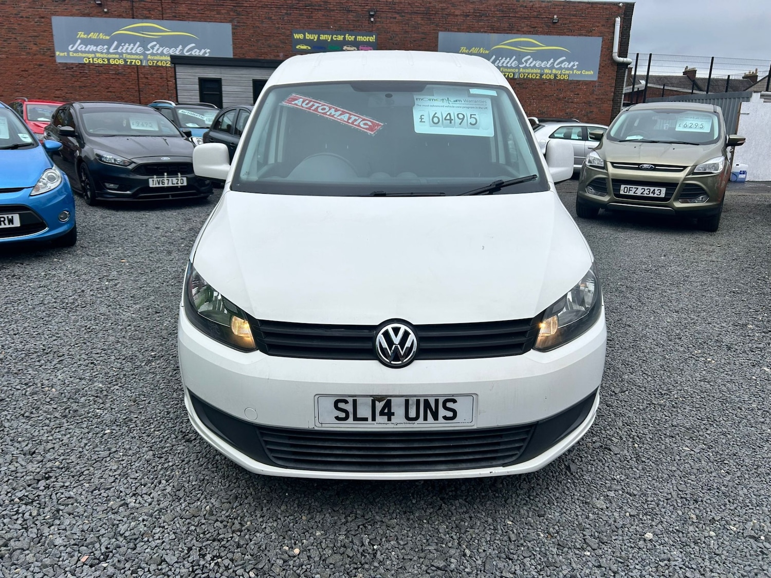 Used Volkswagen Caddy 2014 for sale - 77656718: Photo 2