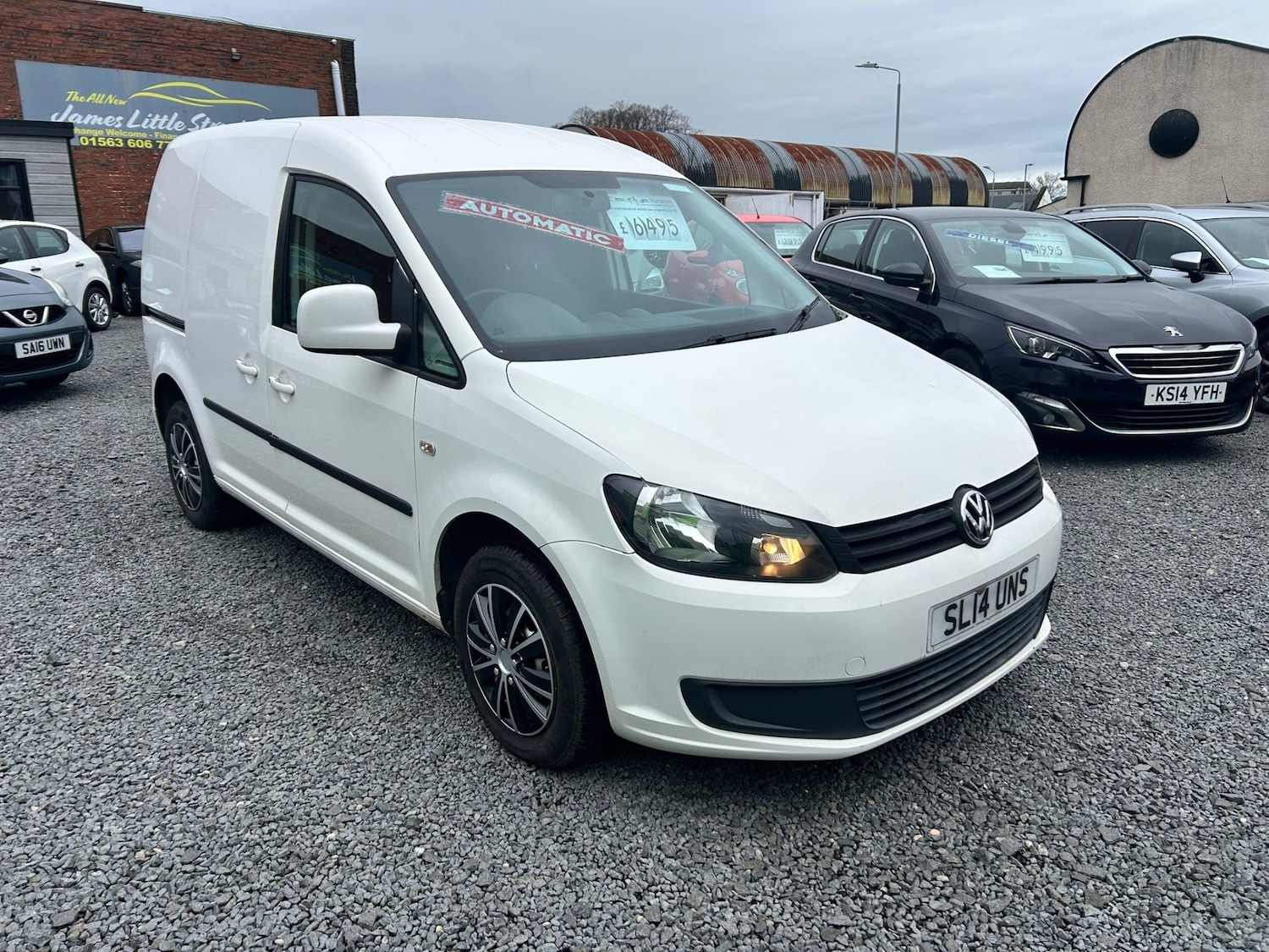 Used Volkswagen Caddy 2014 for sale - 77656718: Photo 3