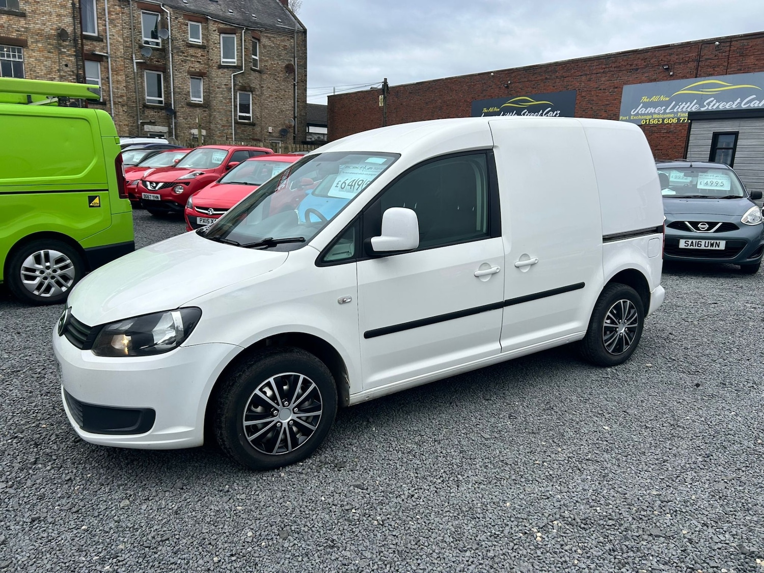 Used Volkswagen Caddy 2014 for sale - 77656718: Photo 4