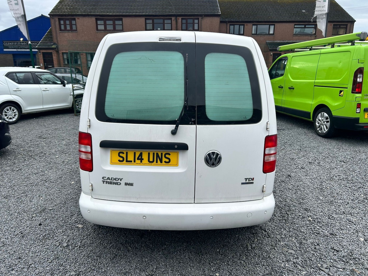 Used Volkswagen Caddy 2014 for sale - 77656718: Photo 8