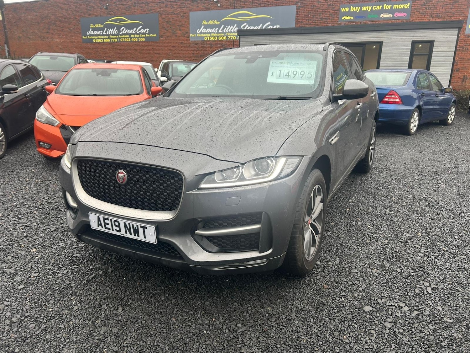 Used Jaguar F-Pace 2019 for sale - 76726179: Photo 1