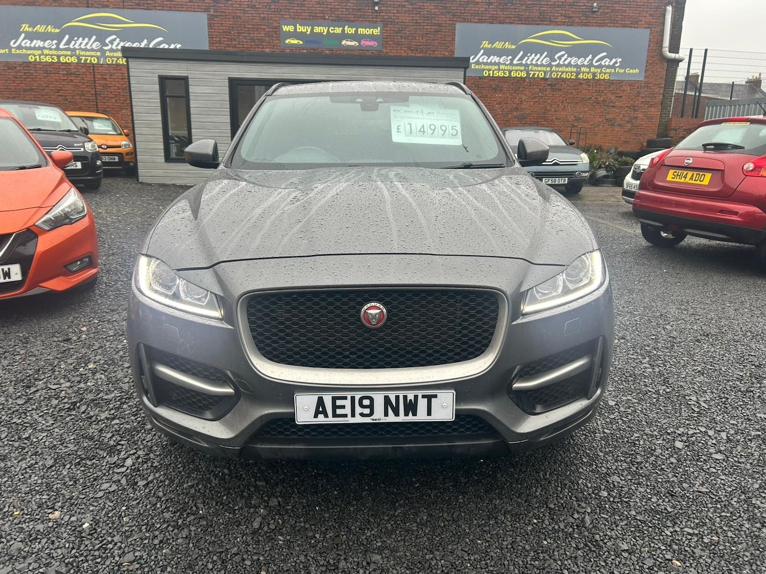 Used Jaguar F-Pace 2019 for sale - 76726179: Photo 2