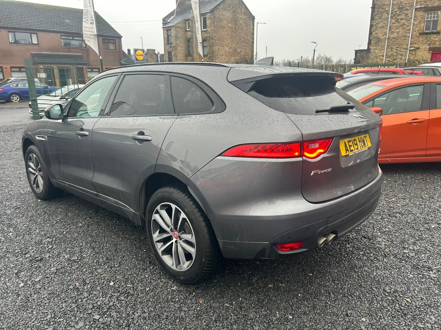 Used Jaguar F-Pace 2019 for sale - 76726179: Photo 4