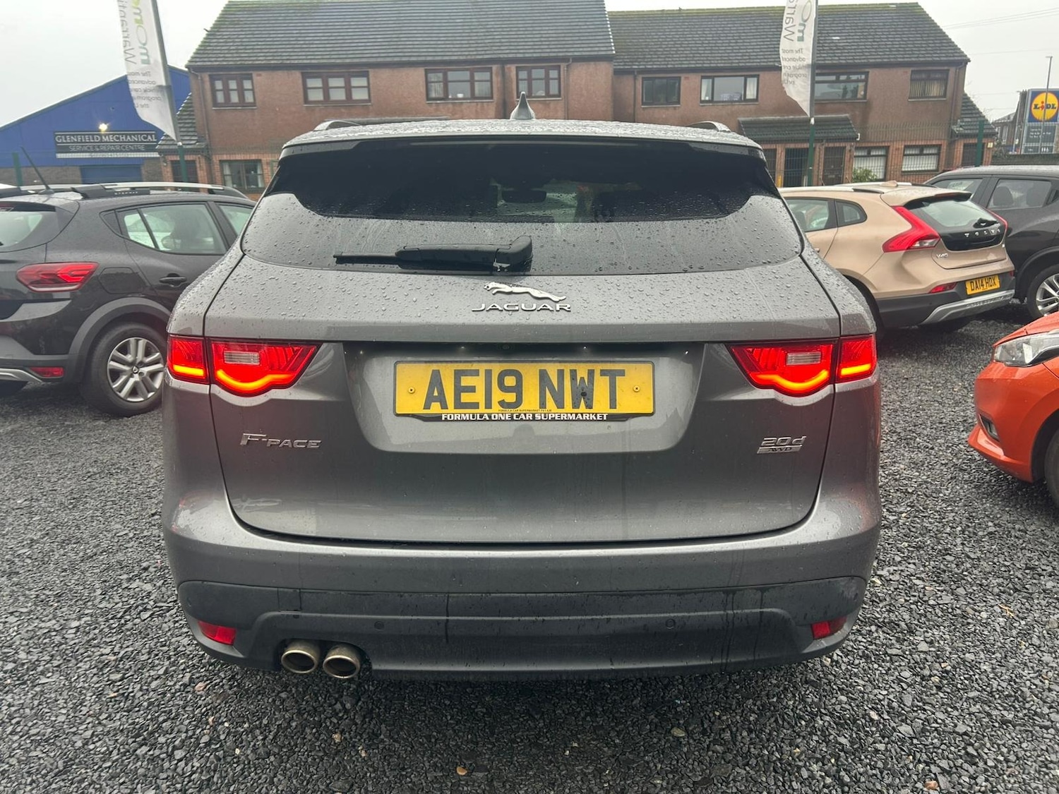 Used Jaguar F-Pace 2019 for sale - 76726179: Photo 6