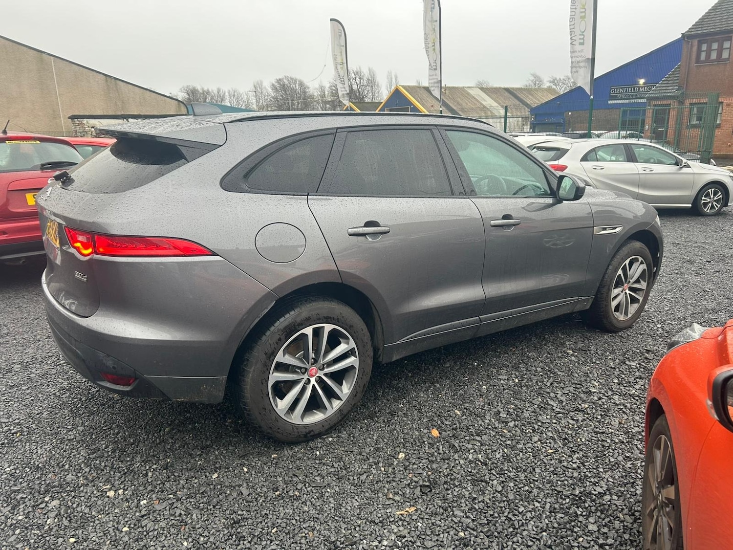 Used Jaguar F-Pace 2019 for sale - 76726179: Photo 7