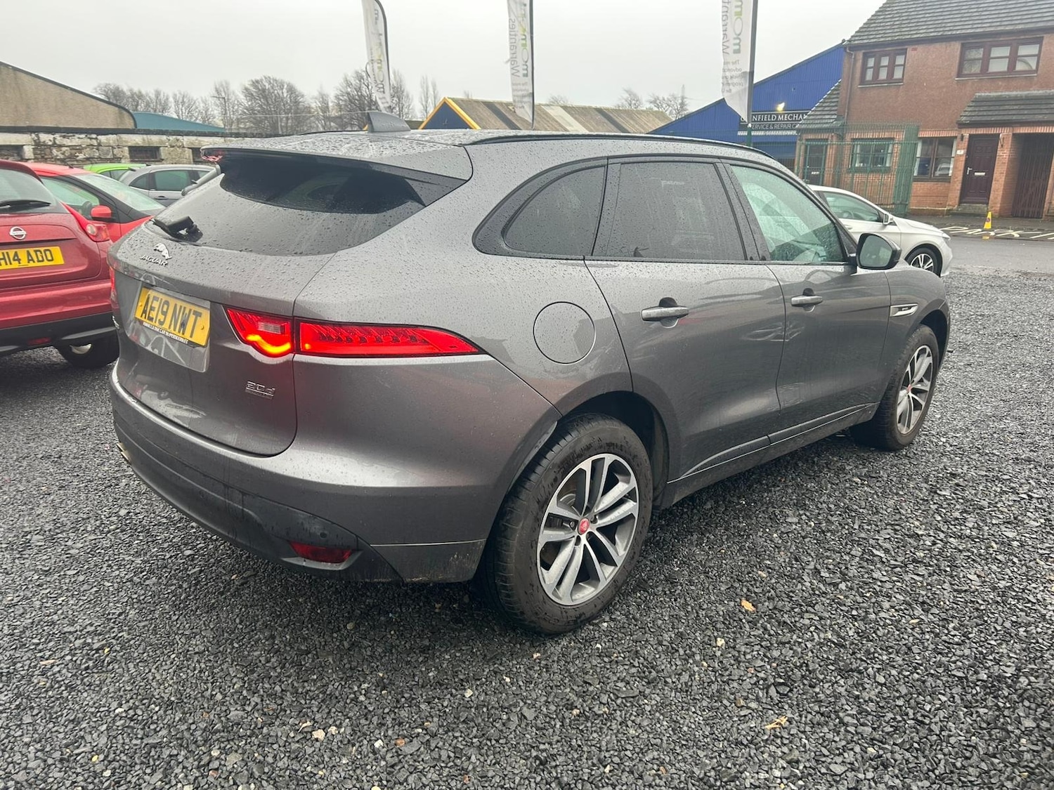 Used Jaguar F-Pace 2019 for sale - 76726179: Photo 8