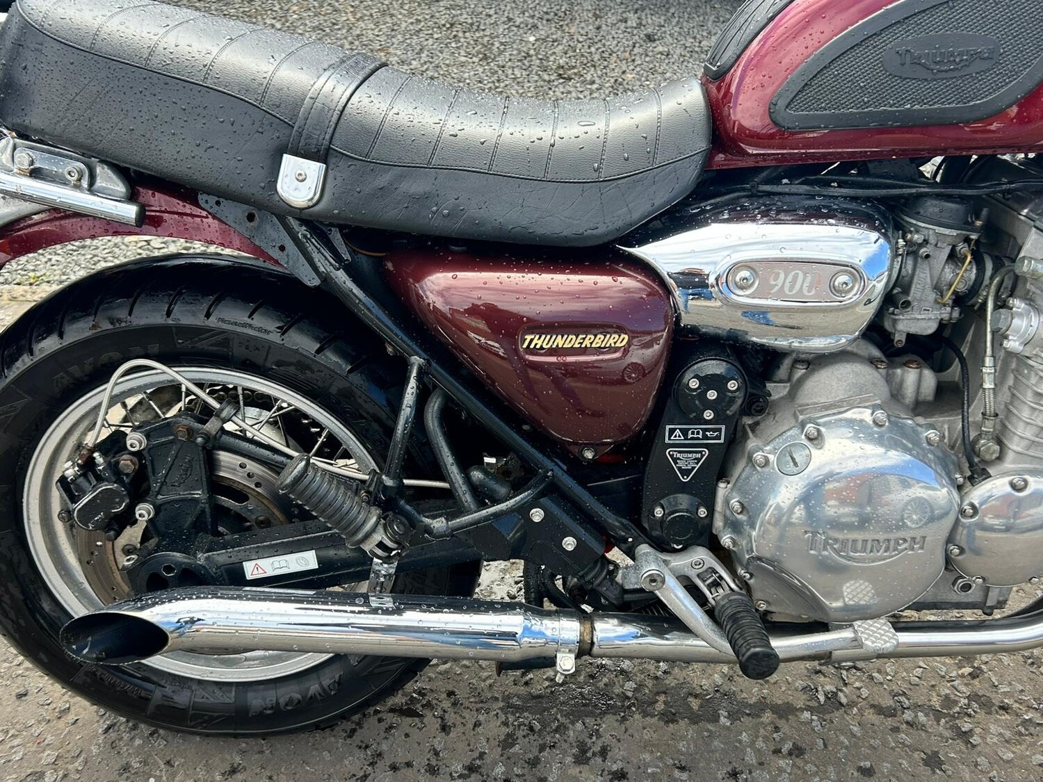 Used Triumph THUNDERBIRD 1995 for sale - 78274107: Photo 11