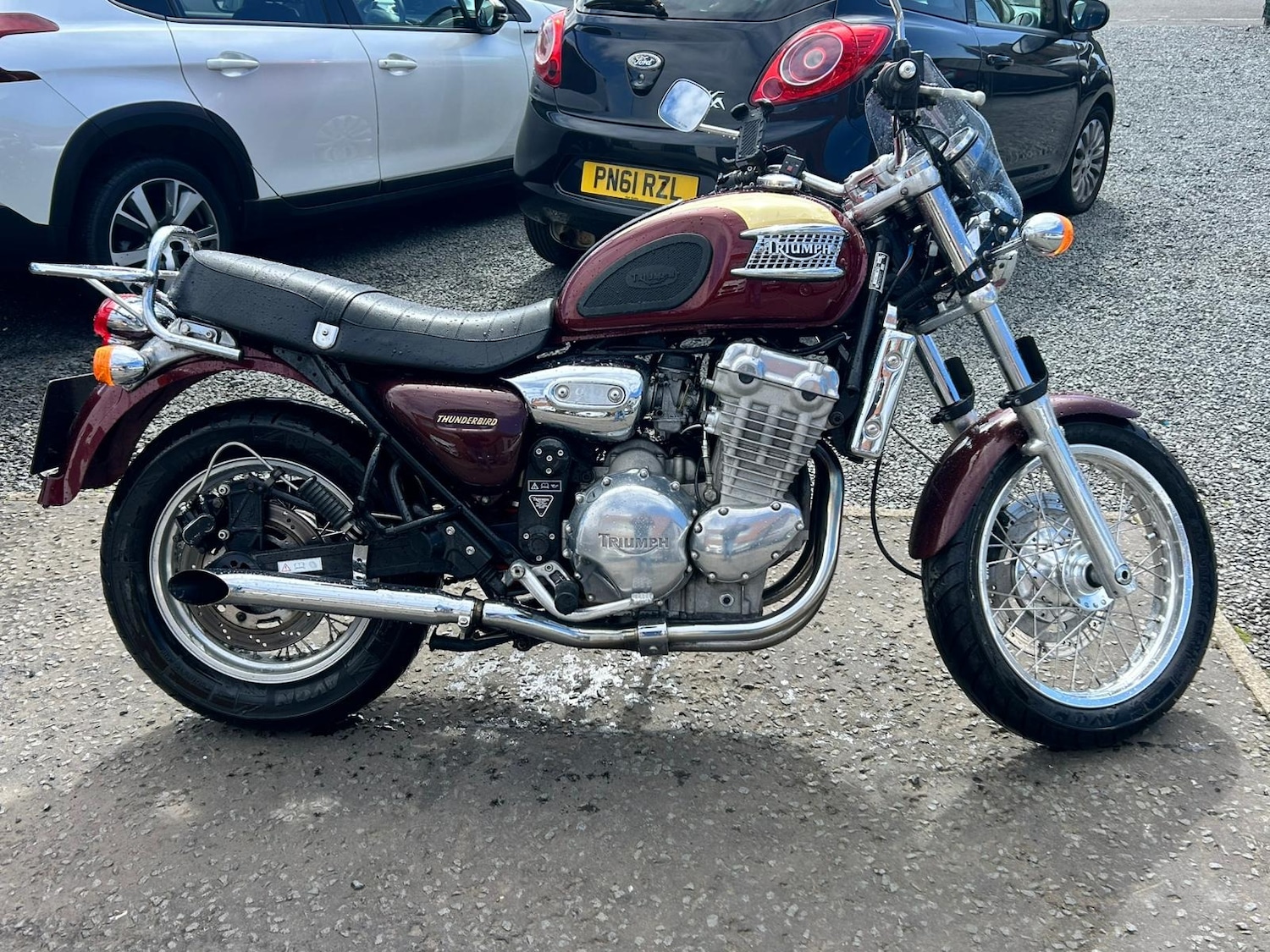 Used Triumph THUNDERBIRD 1995 for sale - 78274107: Photo 2