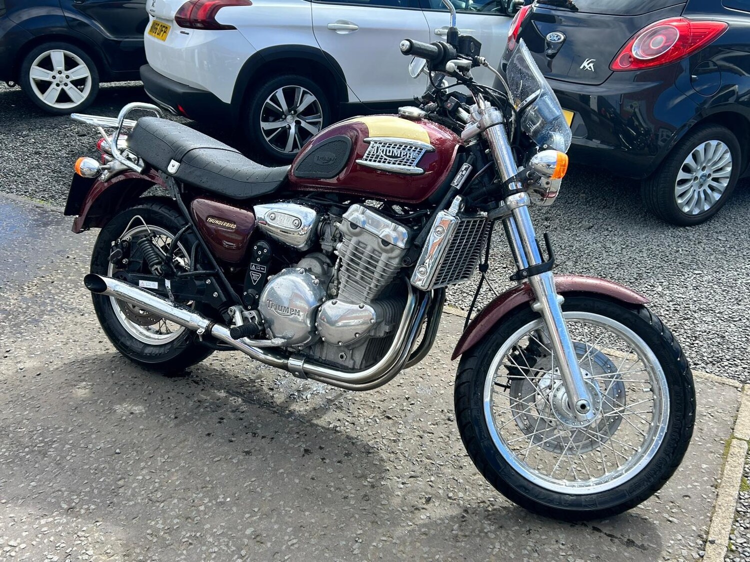 Used Triumph THUNDERBIRD 1995 for sale - 78274107: Photo 3