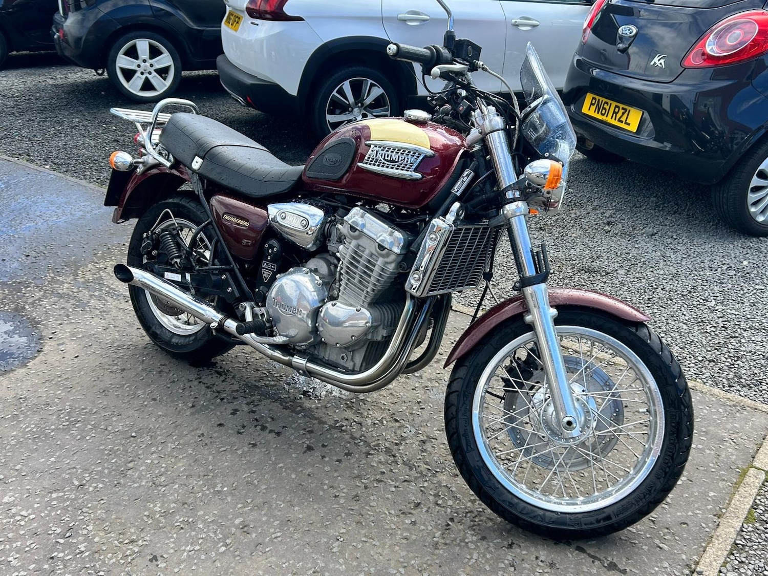 Used Triumph THUNDERBIRD 1995 for sale - 78274107: Photo 4