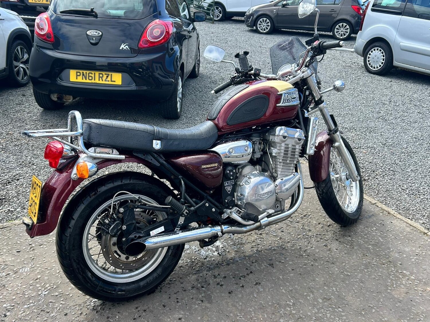 Used Triumph THUNDERBIRD 1995 for sale - 78274107: Photo 5