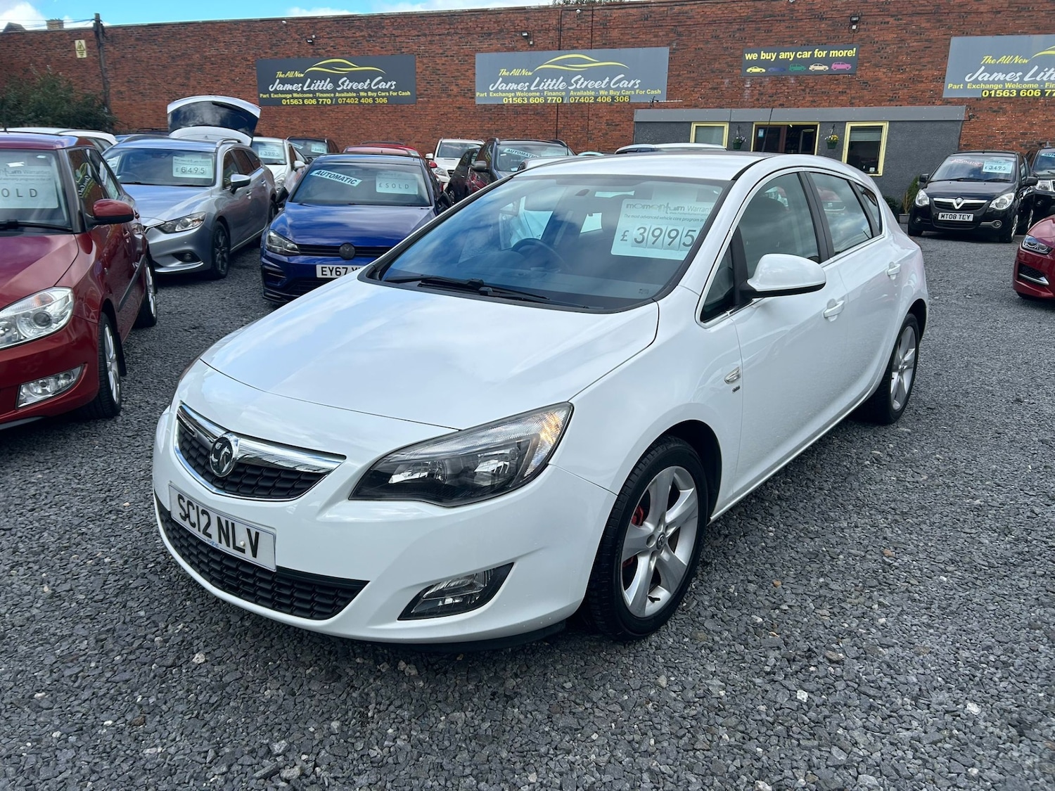 Used Vauxhall Astra 2012 for sale - 76030822: Photo 1