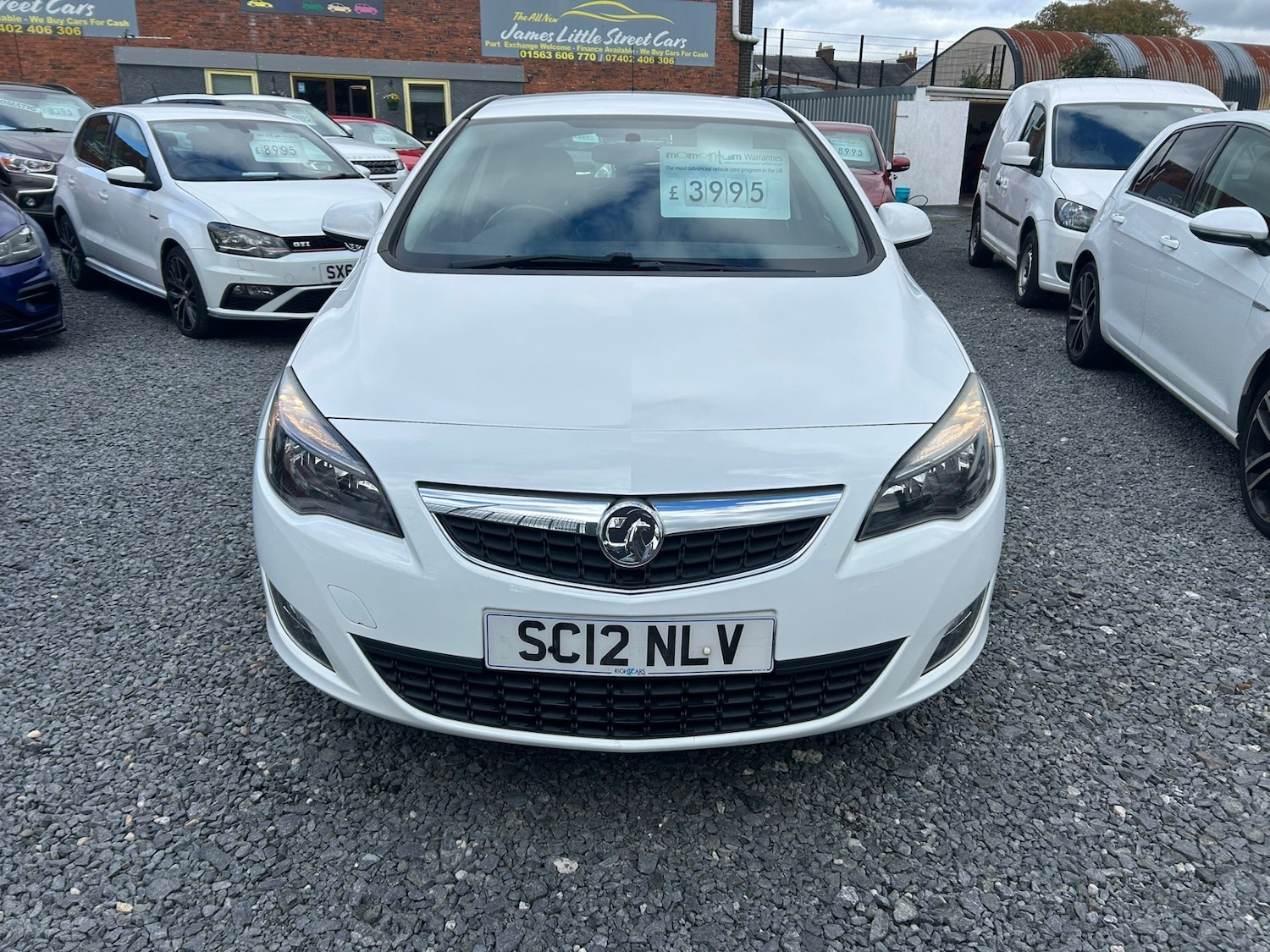 Used Vauxhall Astra 2012 for sale - 76030822: Photo 2
