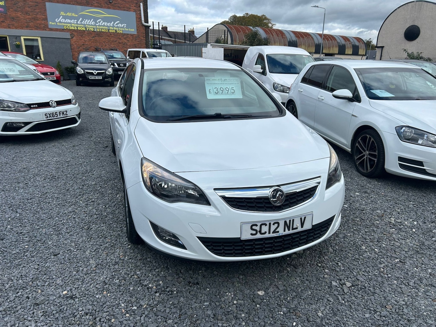 Used Vauxhall Astra 2012 for sale - 76030822: Photo 3