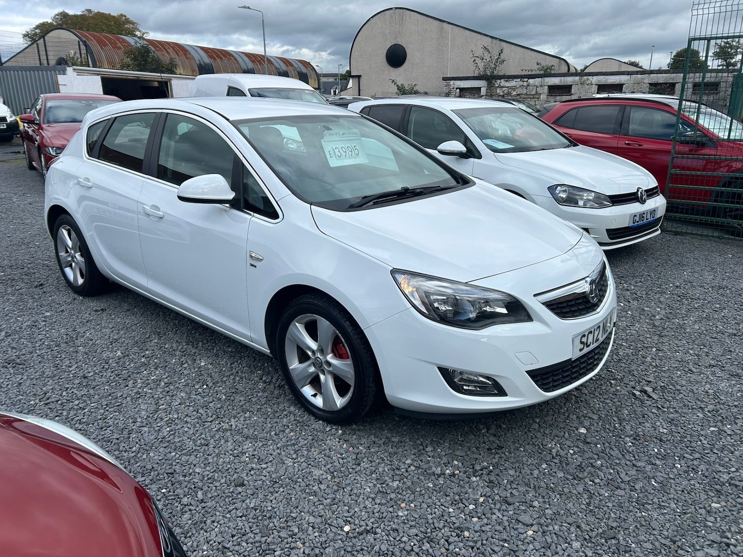 Used Vauxhall Astra 2012 for sale - 76030822: Photo 4