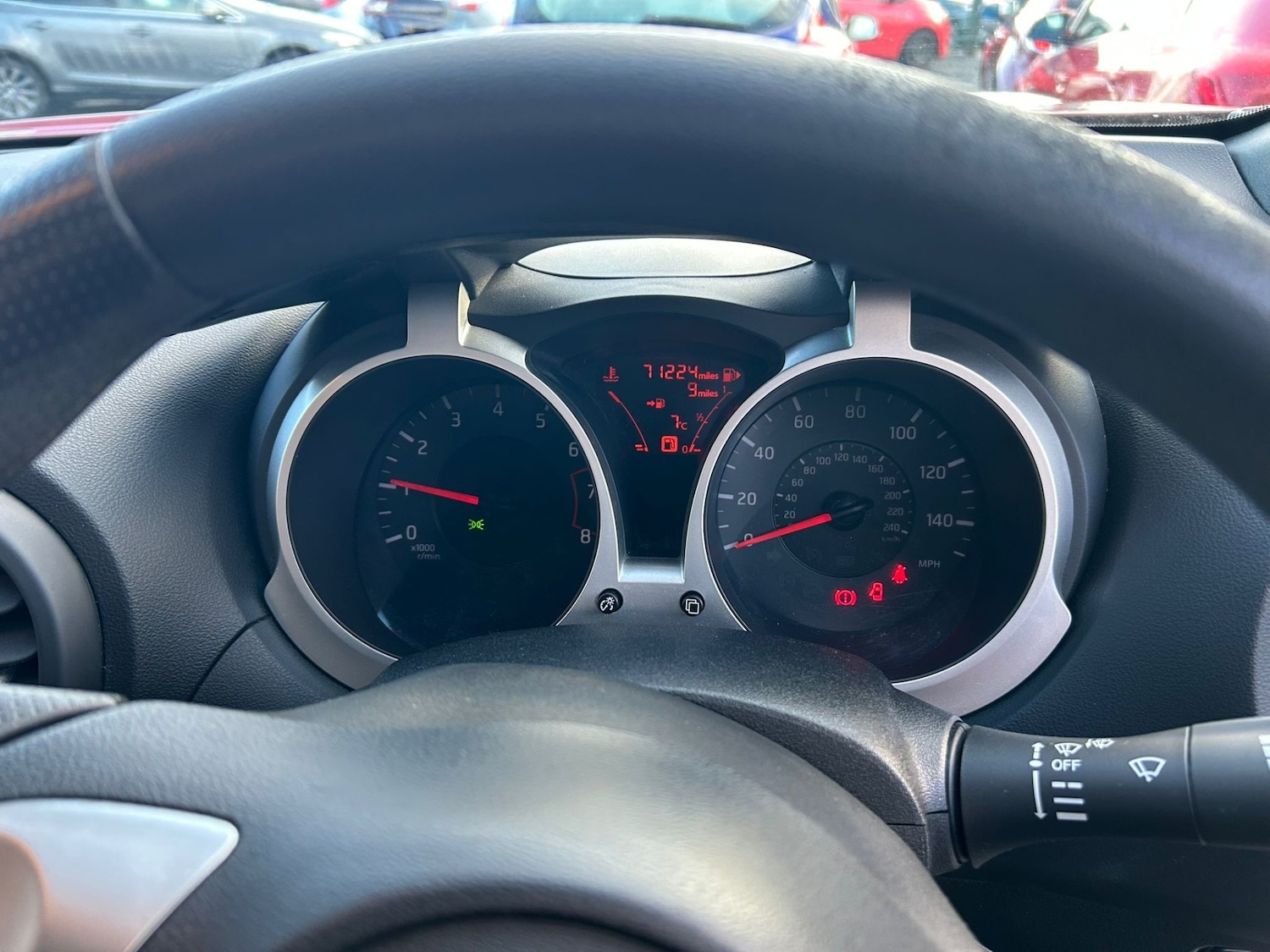 Used Nissan Juke 2014 for sale - 77251498: Photo 12