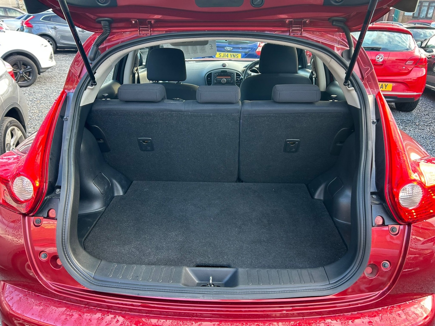 Used Nissan Juke 2014 for sale - 77251498: Photo 14