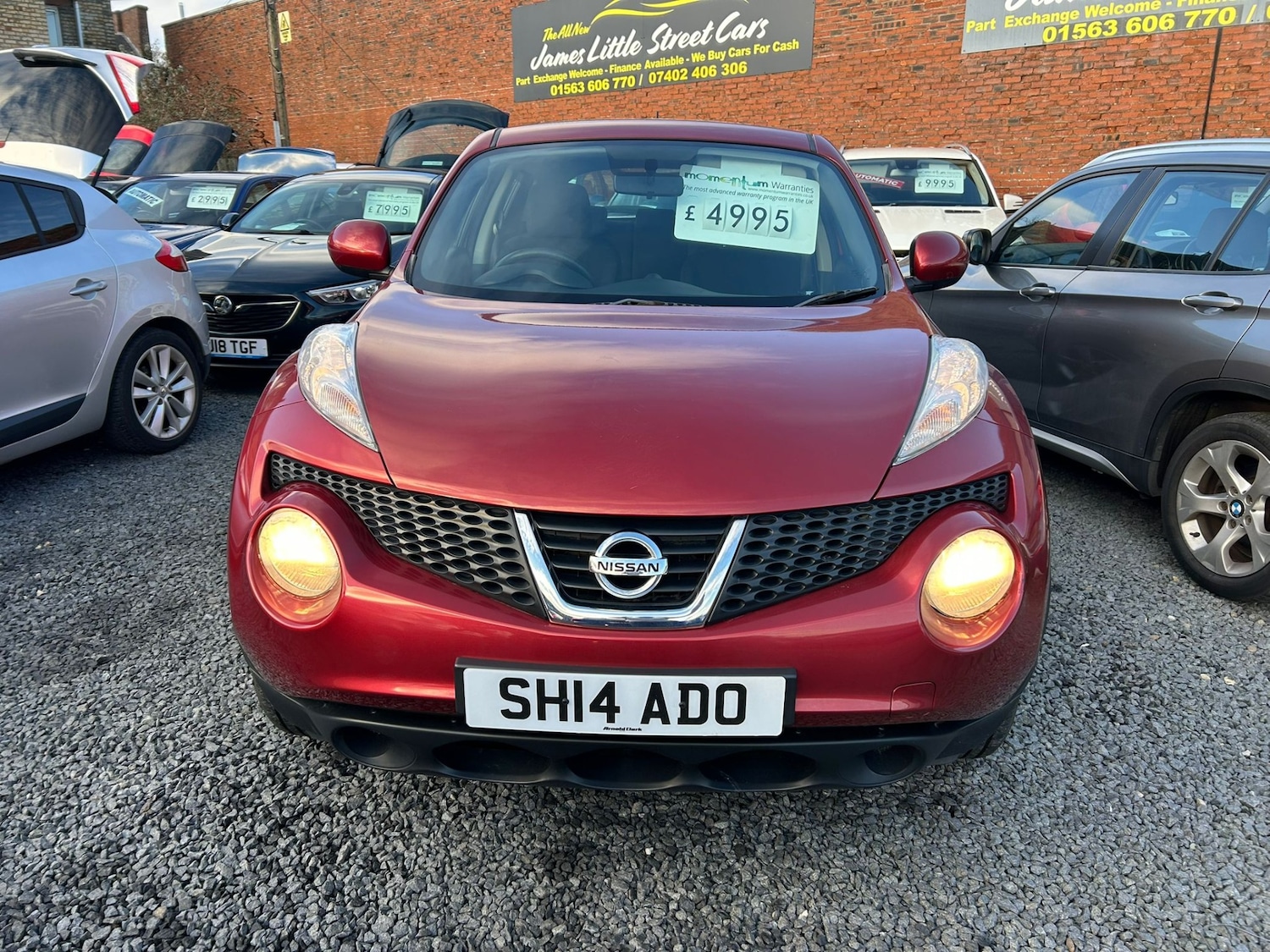 Used Nissan Juke 2014 for sale - 77251498: Photo 2