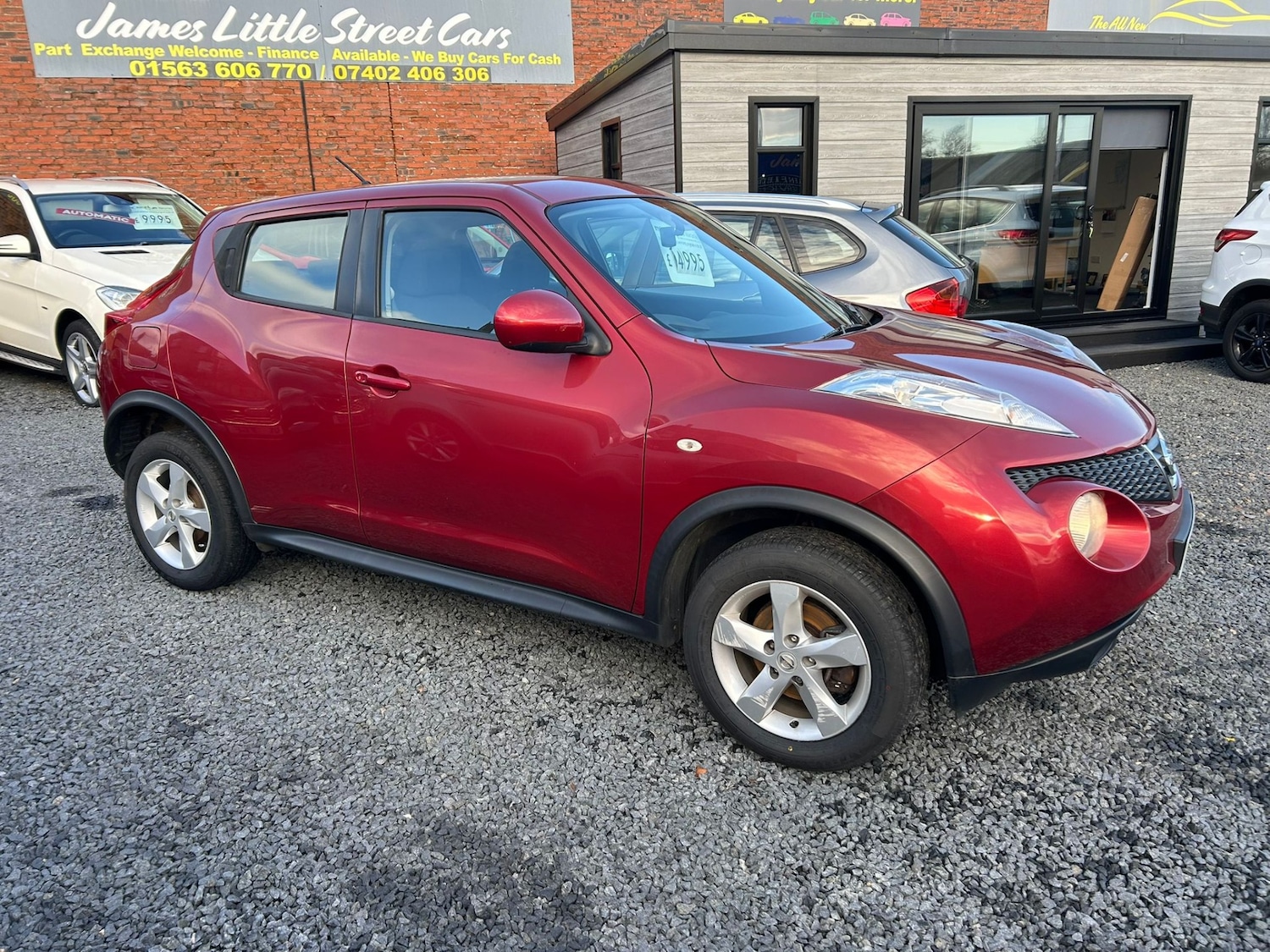 Used Nissan Juke 2014 for sale - 77251498: Photo 3