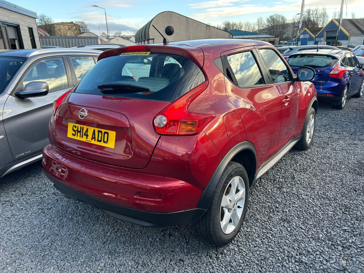 Used Nissan Juke 2014 for sale - 77251498: Photo 4