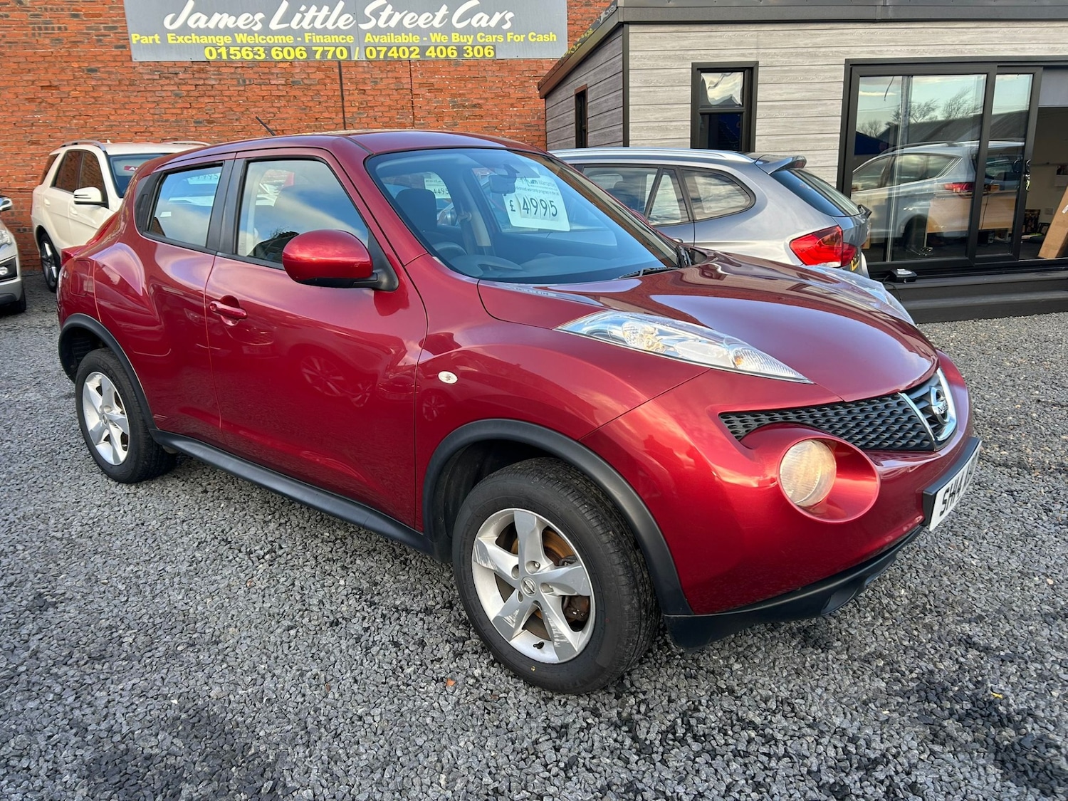 Used Nissan Juke 2014 for sale - 77251498: Photo 5