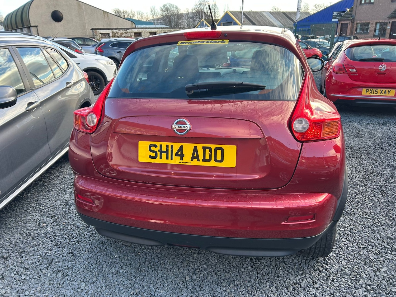 Used Nissan Juke 2014 for sale - 77251498: Photo 7