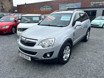 Used Vauxhall Antara 2012 for sale - 78508620: Photo