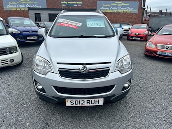 Used Vauxhall Antara 2012 for sale - 78508620: Photo