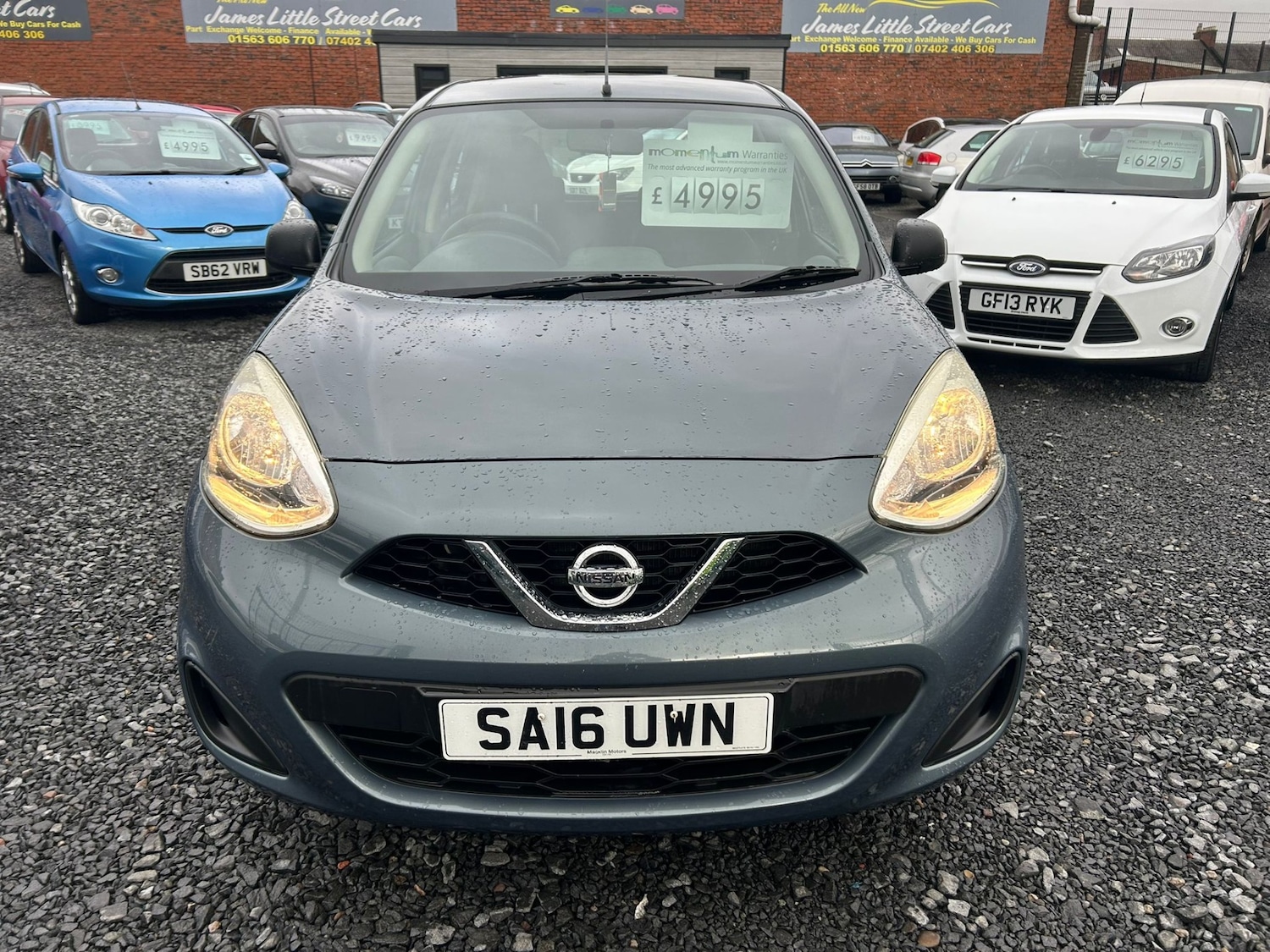 Used Nissan Micra 2016 for sale - 77624804: Photo 2