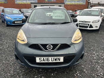 Used Nissan Micra 2016 for sale - 77624804: Photo