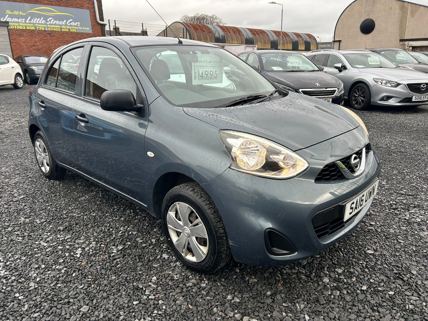 Used Nissan Micra 2016 for sale - 77624804: Photo 3