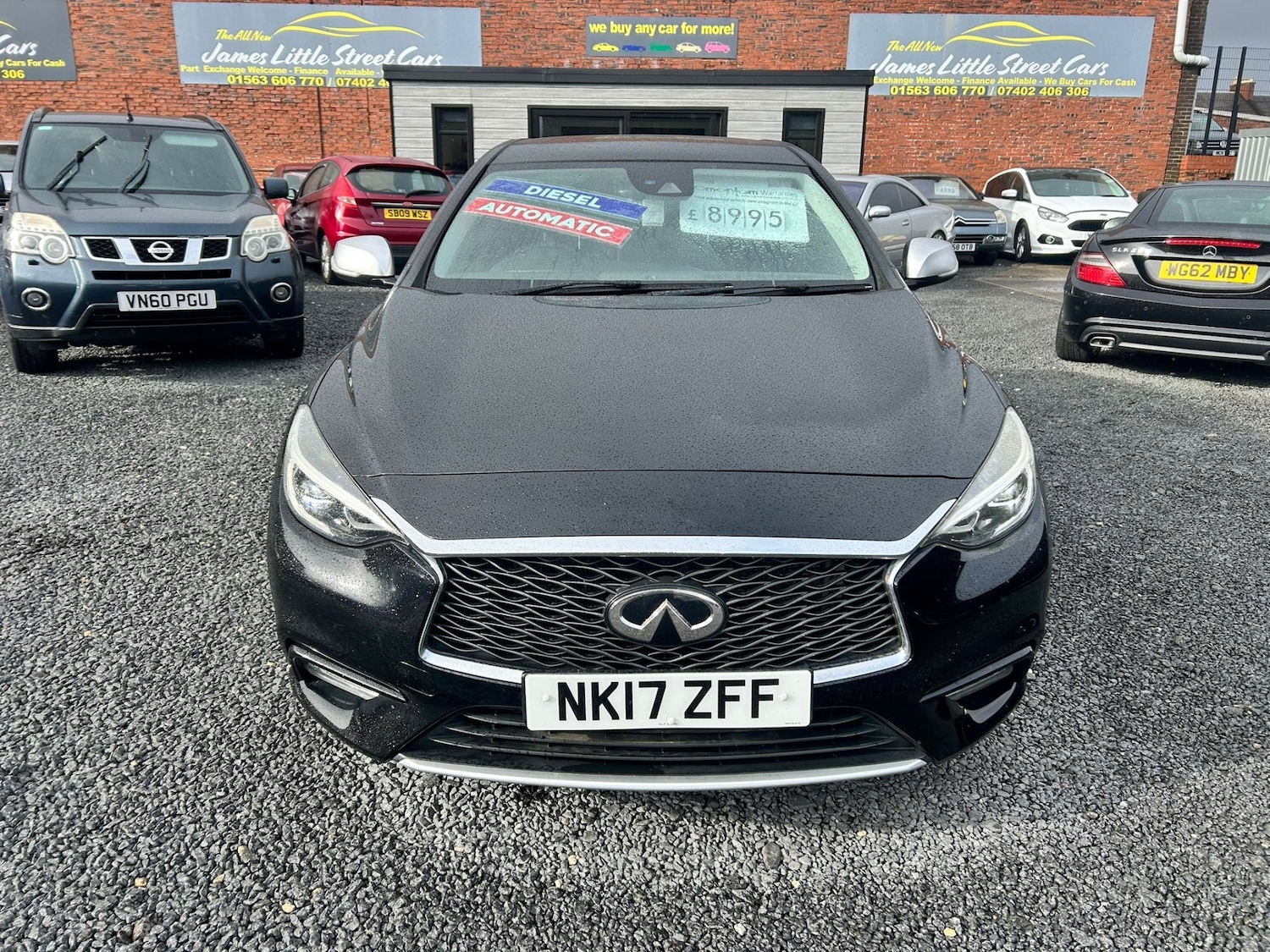 Used Infiniti Q30 2017 for sale - 78125347: Photo 2
