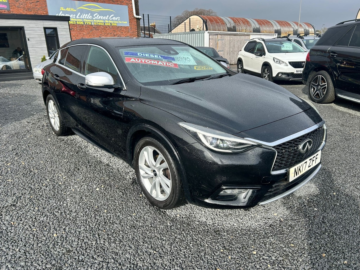 Used Infiniti Q30 2017 for sale - 78125347: Photo 3