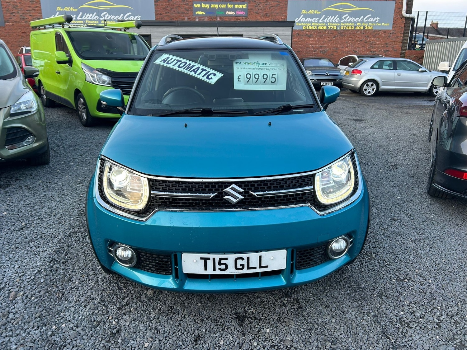 Used Suzuki Ignis 2017 for sale - 77584980: Photo 2