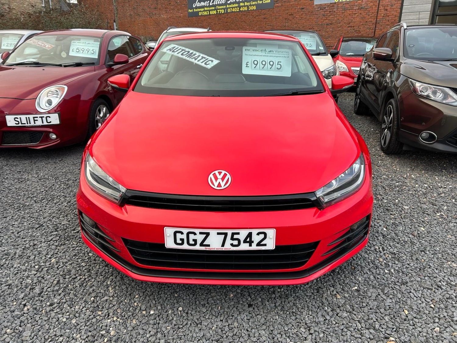Used Volkswagen Scirocco 2017 for sale - 77371723: Photo 2