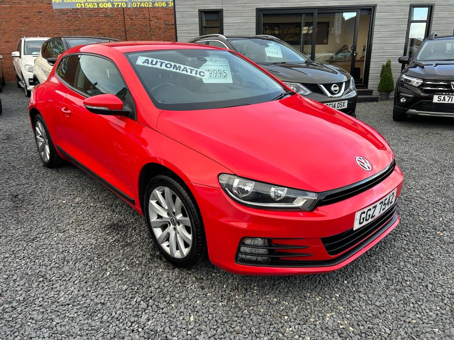 Used Volkswagen Scirocco 2017 for sale - 77371723: Photo 3