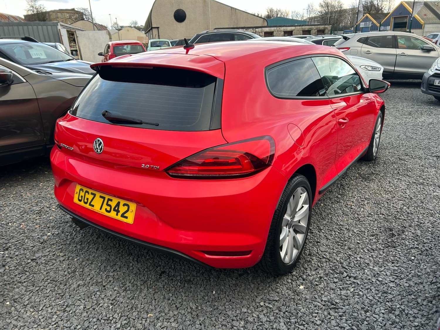 Used Volkswagen Scirocco 2017 for sale - 77371723: Photo 5