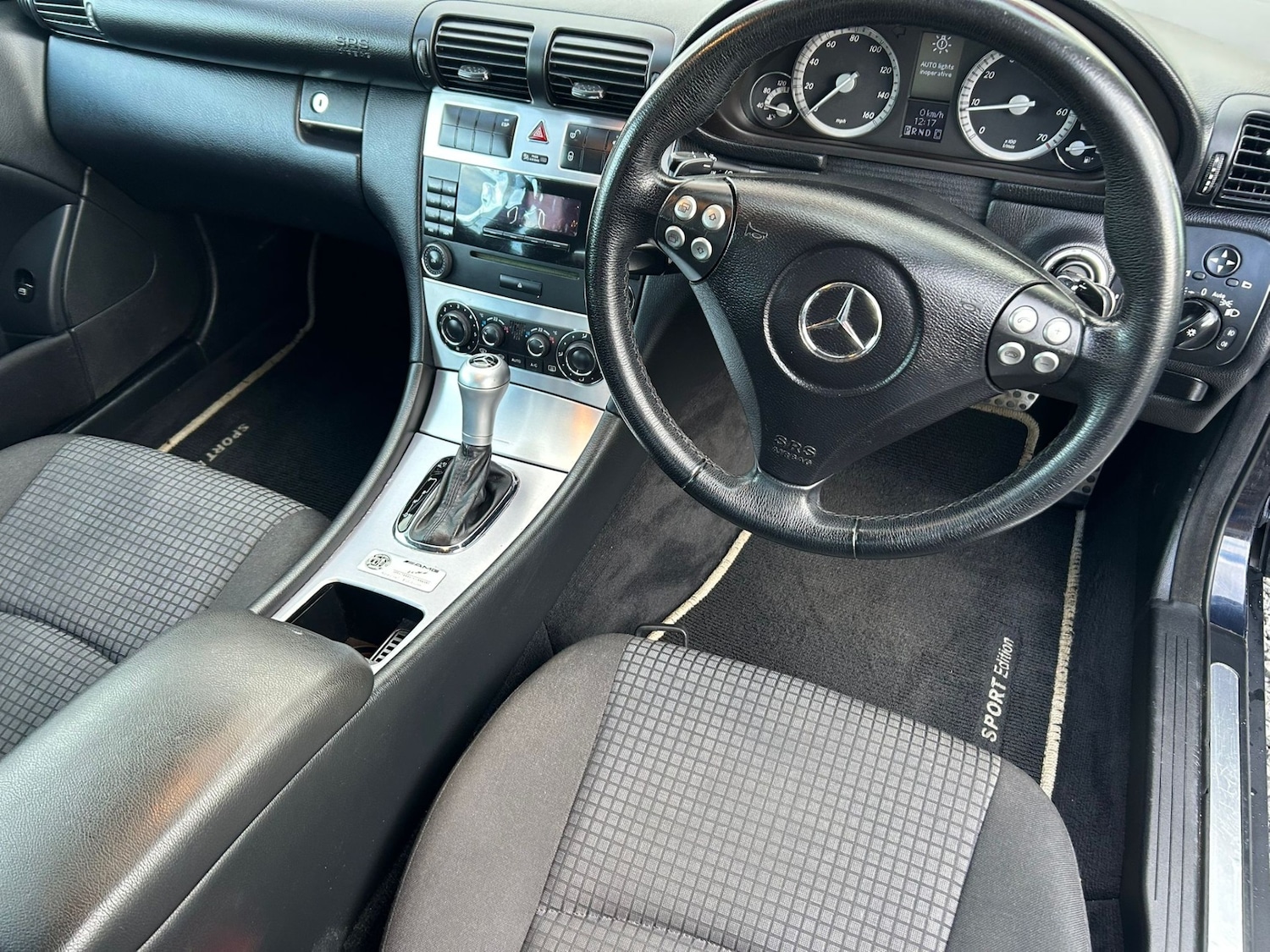 Used Mercedes-Benz C Class 2008 for sale - 77284081: Photo 16