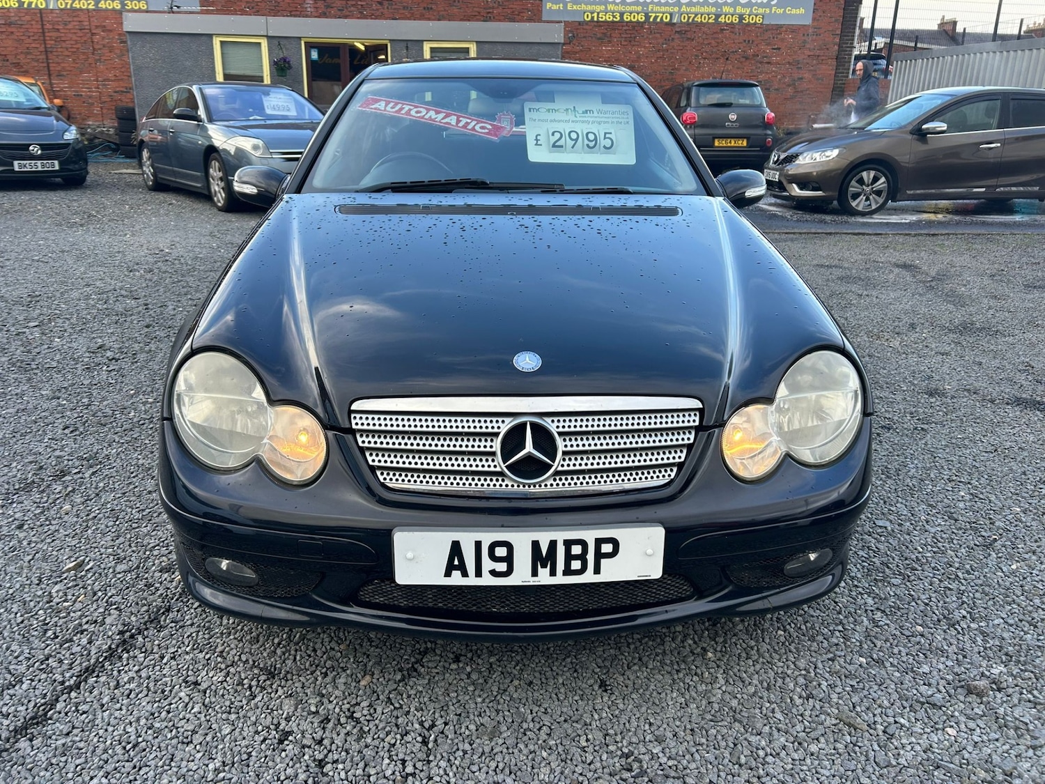 Used Mercedes-Benz C Class 2008 for sale - 77284081: Photo 2